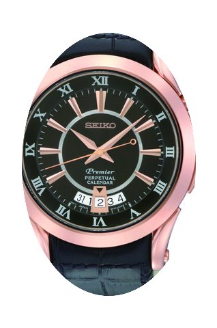 Seiko Premier Perpetual Kalender Farbe R...