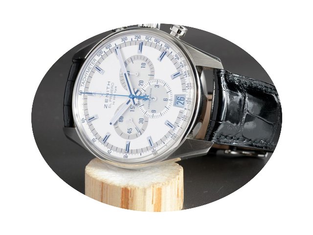 Zenith 36.000 VPH el primero Chronometer...