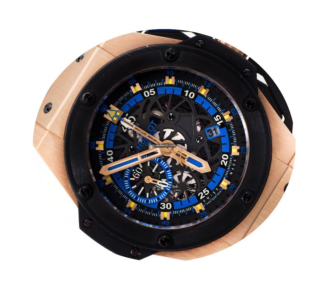 Hublot Big Bang King Power Gold Ltd Euro...