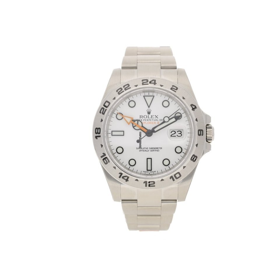 Rolex Explorer II 216570 - Gents Watch -...