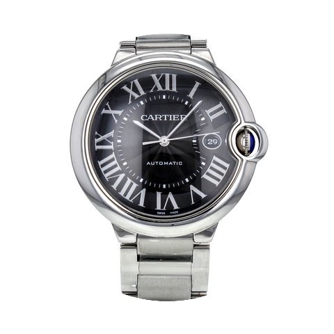 Cartier Ballon Bleu Stainless Steel Auto...