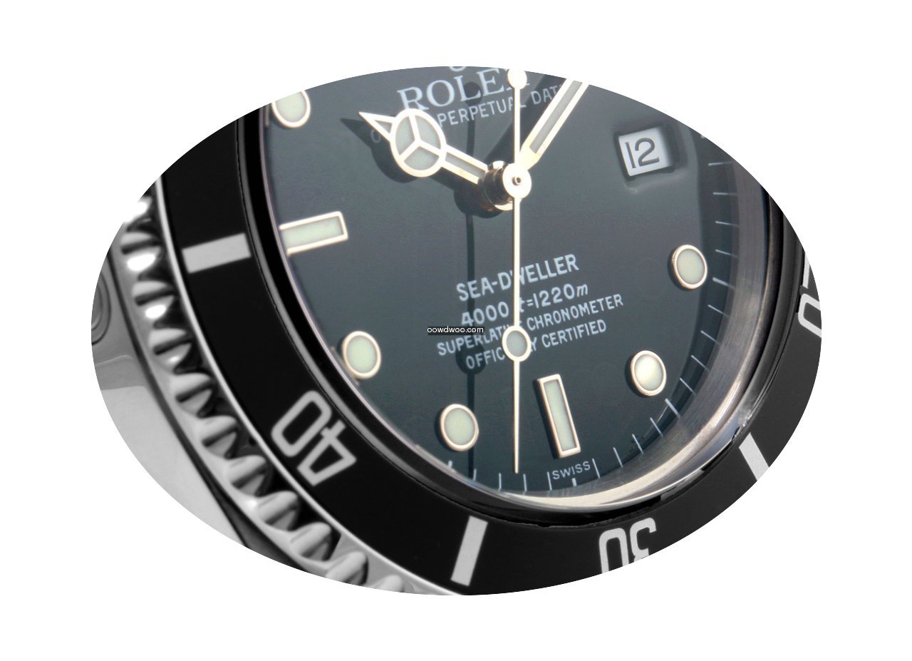 Rolex Sea-Dweller SS 16600 Model...