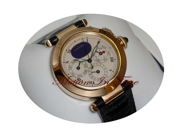 Cartier Pasha Perpetual Calendar with Mo...