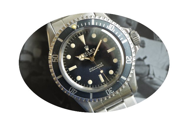 Rolex submariner...