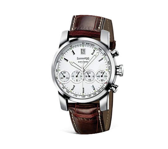 Eberhard & Co. Chrono 4 bianco, cint...