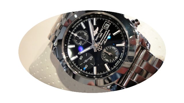 Breitling Ungetragene CHRONOMAT 38 Sleek...