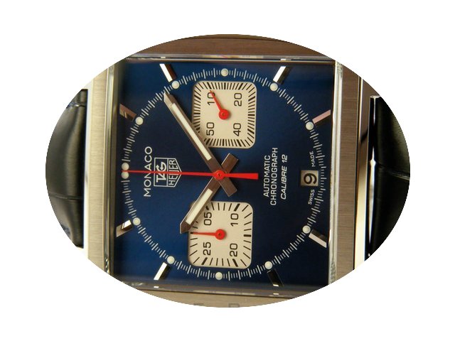 TAG Heuer Monaco crono Cal. 12 in acciai...