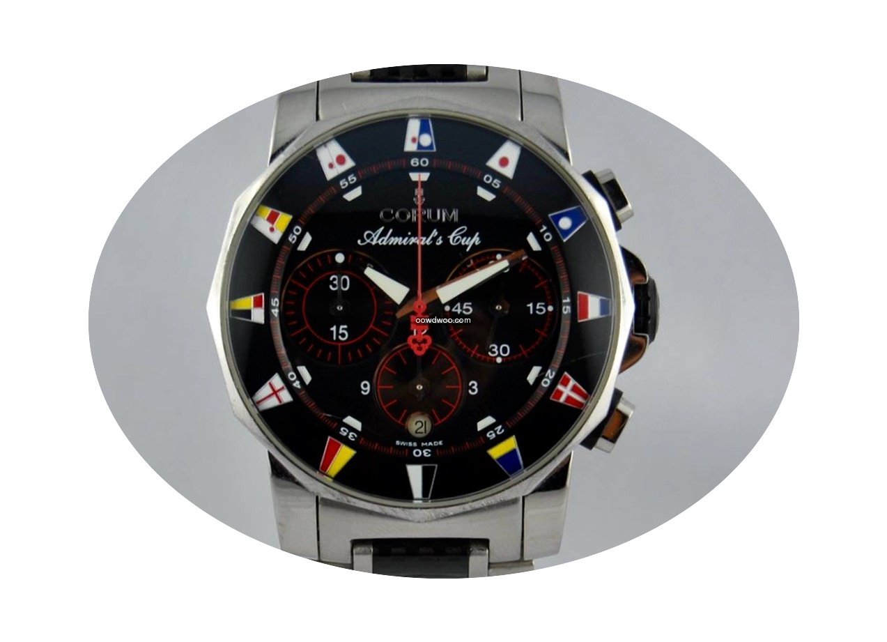 Corum Admiral's Cup regatta limited edit...