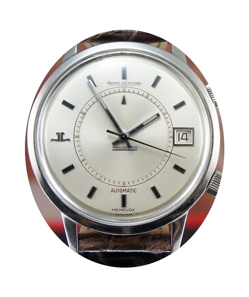 Jaeger-LeCoultre Momovox Speed Beat Alar...