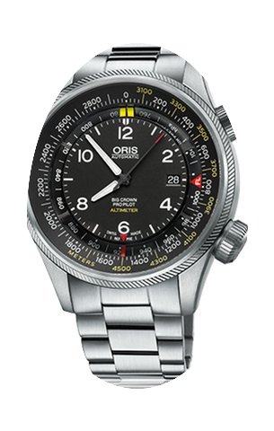 Oris Big Crown ProPilot Altimeter M, Bla...