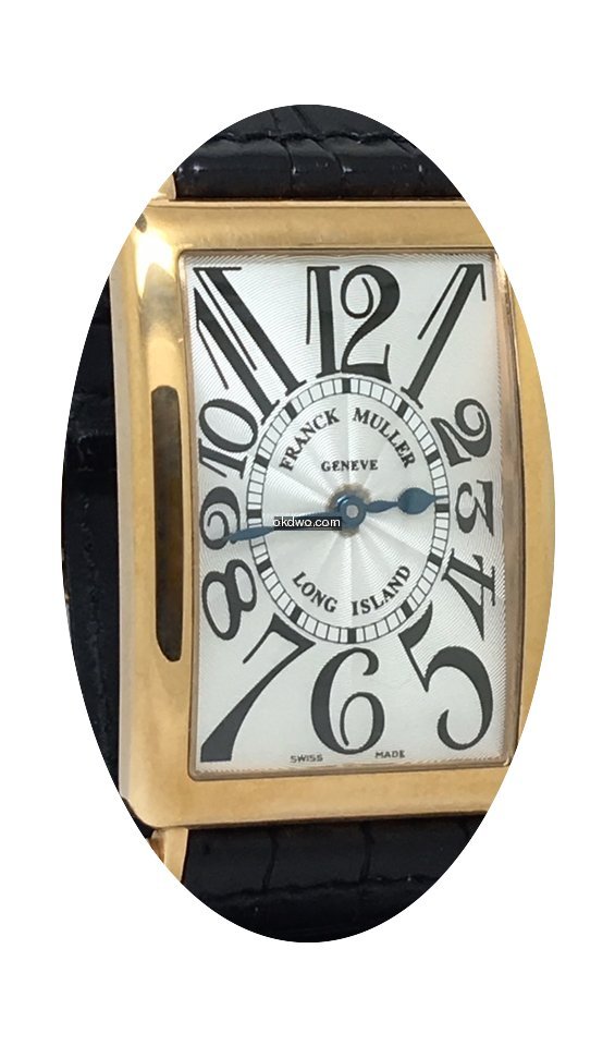 Franck Muller Long Island...