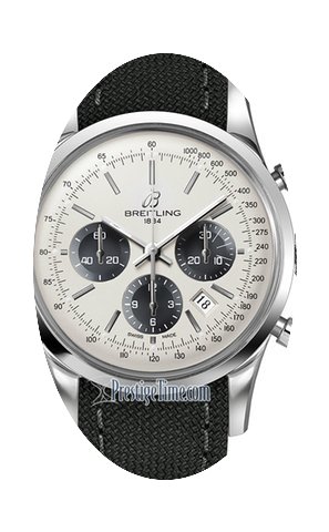Breitling Transocean Chronograph 43mm Me...