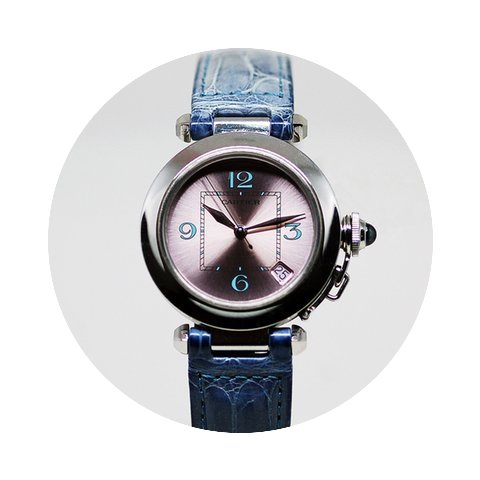 Cartier Pasha Pink Dial...