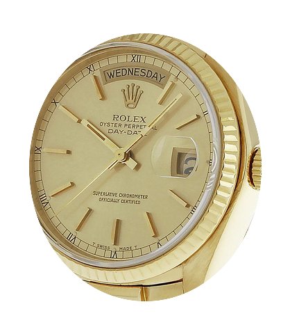 Rolex Oyster Perpetual Day-Date 750 Gelb...
