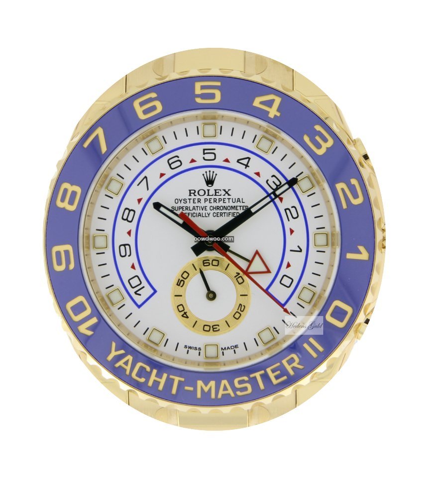 Rolex Yacht-Master II Gold...