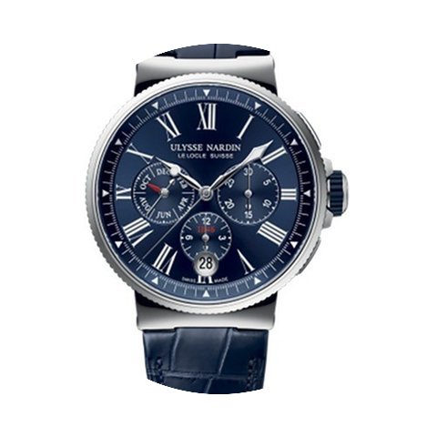 Ulysse Nardin Marine Chronograph Annual ...