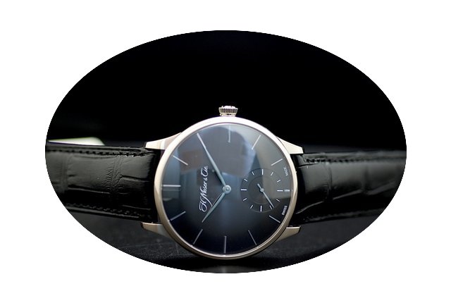 H.Moser & Cie. Veturer oro bianco...