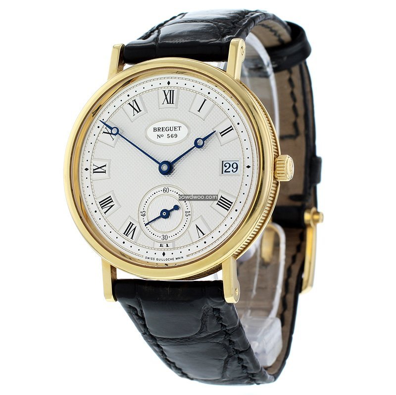Breguet Gents Classique 18ct Watch - 592...