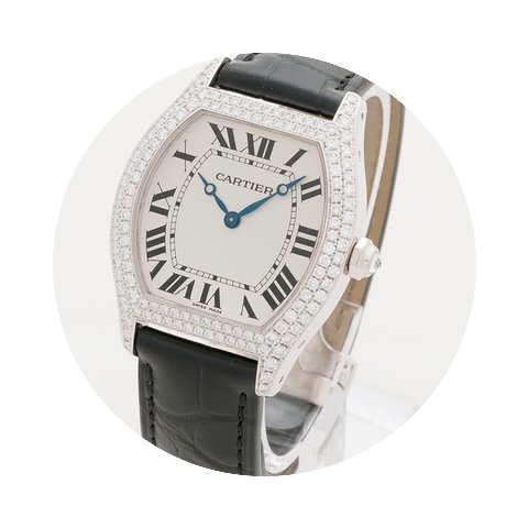 Cartier Tortue Large Size Diamond WA5038...