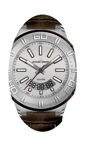 Jacques Lemans Milano 1-1772D Herrenchro...