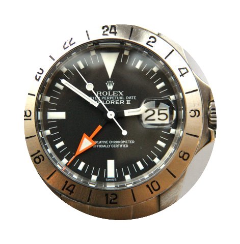 Rolex Explorer II - 1978 Steve McQueen...