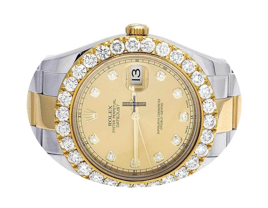 Rolex Mens Rolex Datejust II 116333 18K/...