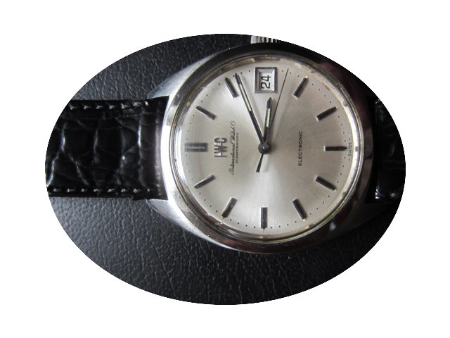IWC Electronic Stimmgabeluhr...