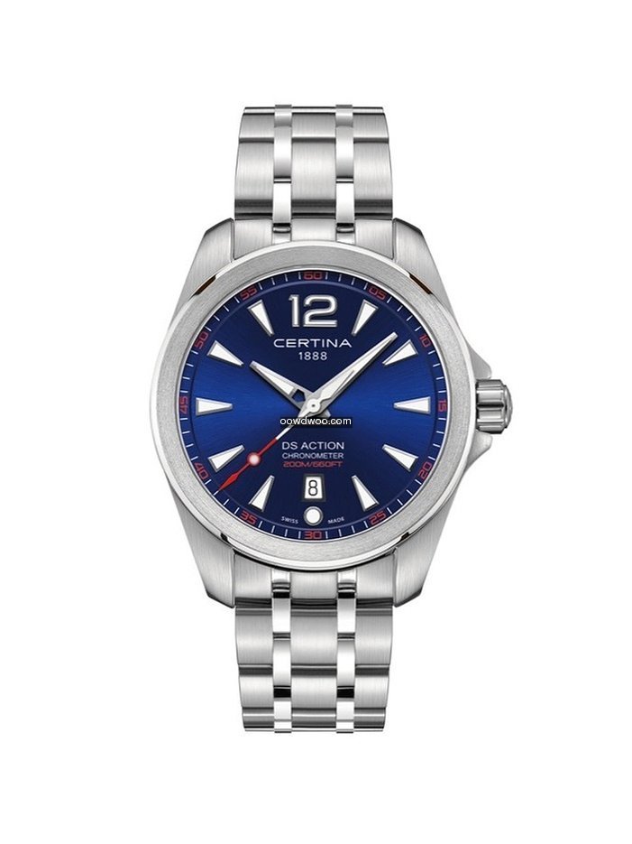 Certina Heritage DS Action Chronometer C...