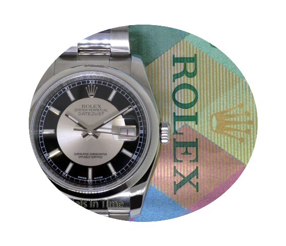 Rolex Datejust Steel Mens Automatic Watc...