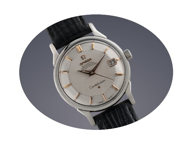 Omega Constellation Pie Pan automatic wa...