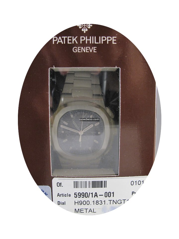 Patek Philippe Nautilus Travel Time...