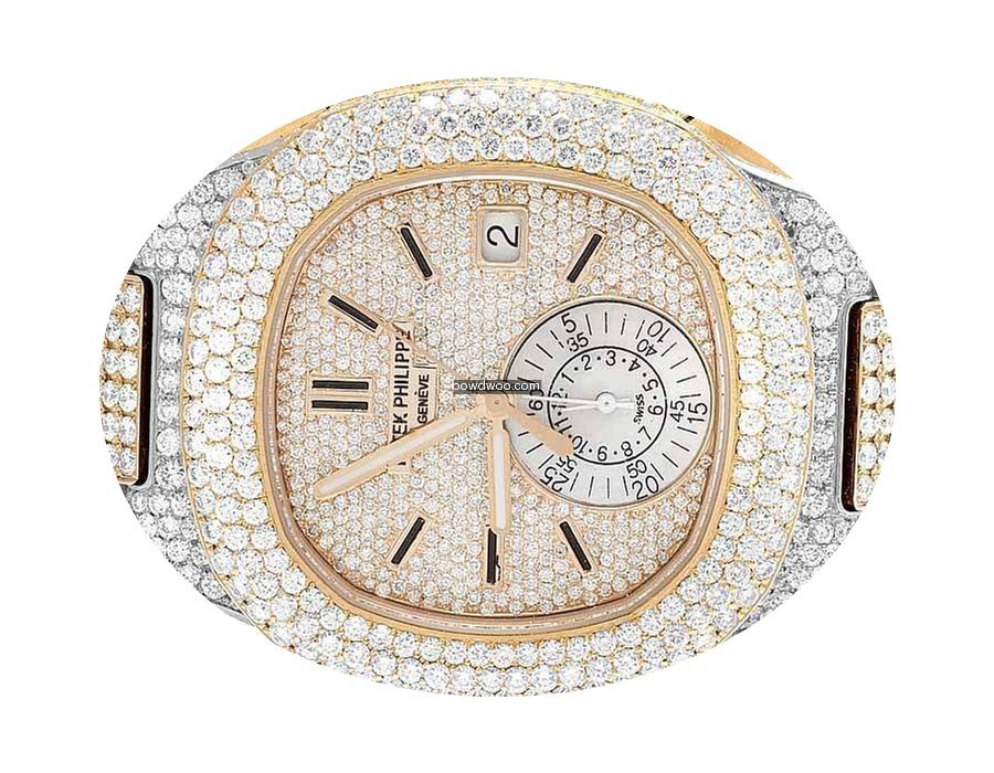 Patek Philippe 18k Rose Gold/Steel Mens ...