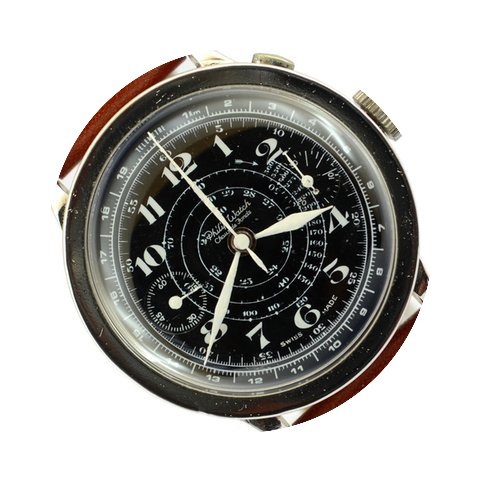 Philip Watch Chronograph Mono Pulsante B...
