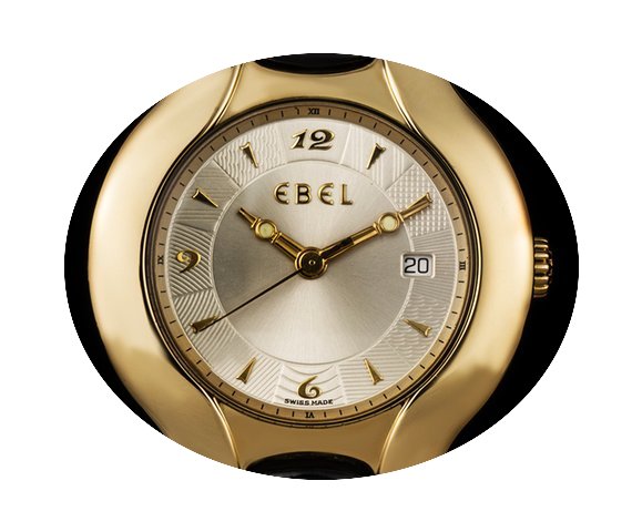 Ebel 18k Y/G Silver Dial Mid-Size Lichin...