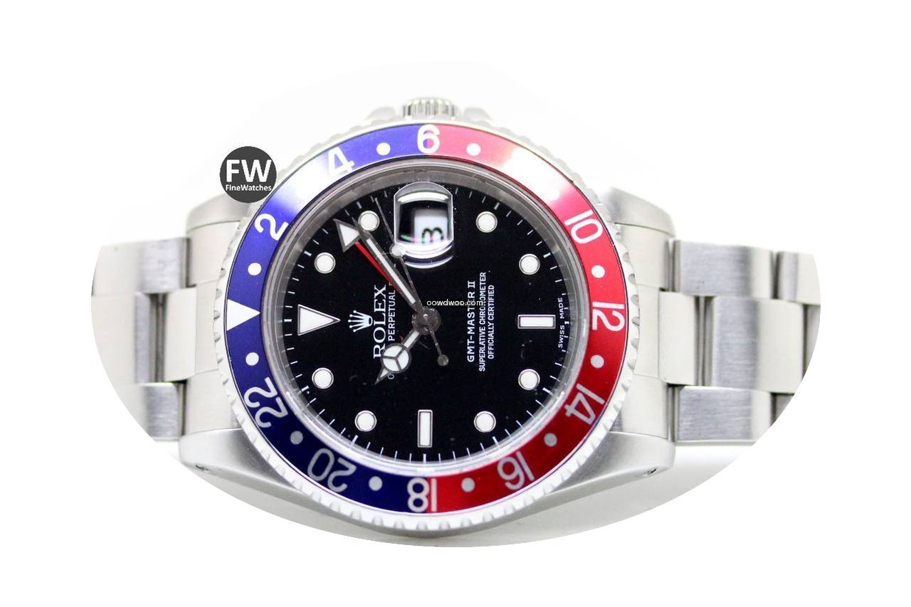 Rolex GMT-Master II...