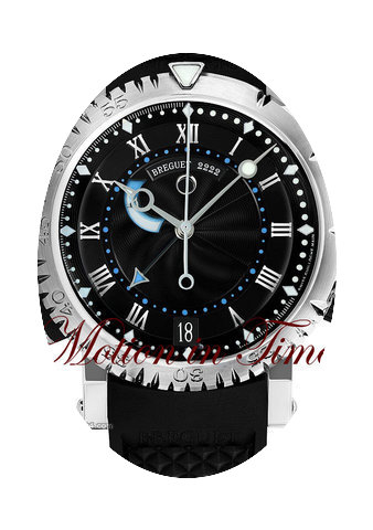Breguet MARINE ROYALE ALARM WHITE GOLD 4...
