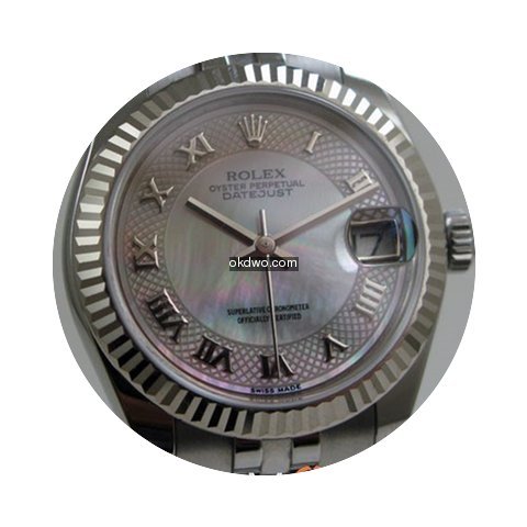 Rolex Datejust 31 mm MOP Dial Model 1782...
