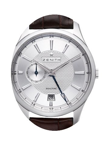 Zenith Captain Dual Time...