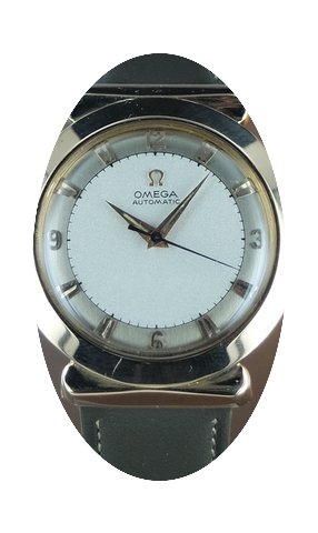 Omega Automatique à Bumper Or Rose...