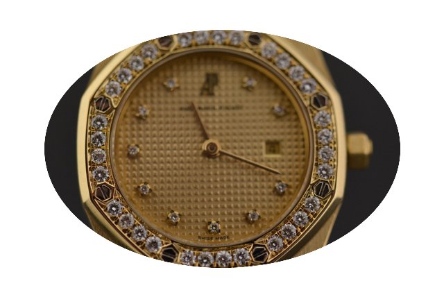 Audemars Piguet ROYAL OAK LADY MIDESIZE ...