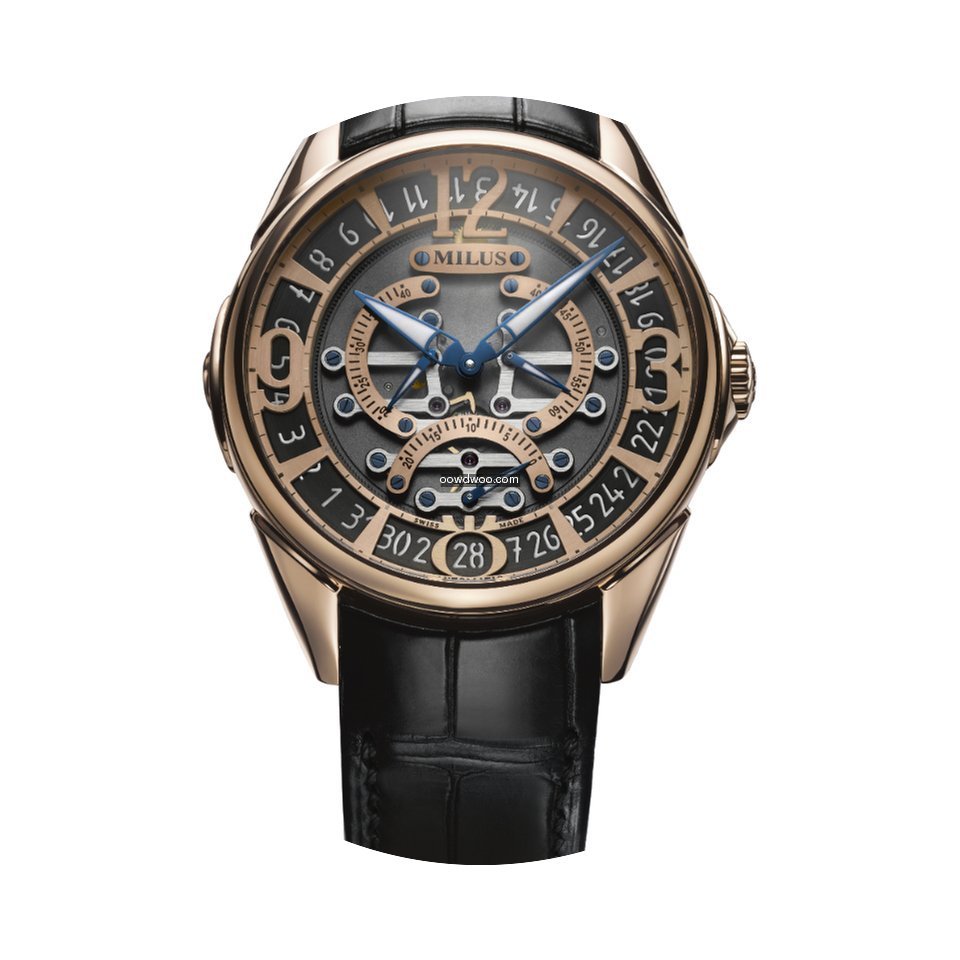 Milus Tirion TriRetrograde TIRI401...