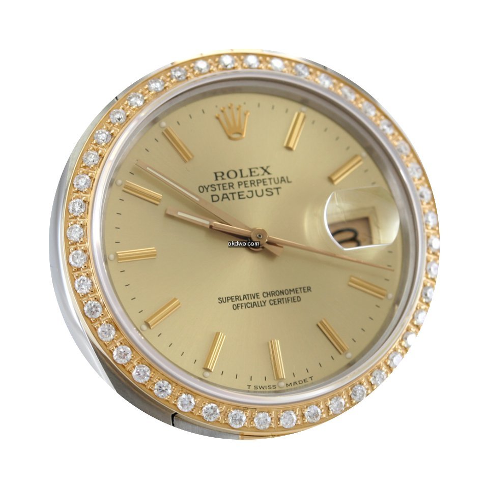 Rolex Datejust ad: $3,800 Rolex 16013 Oy...