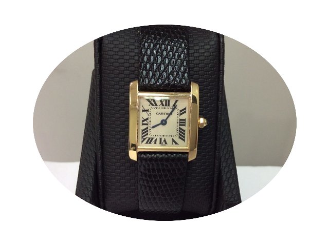 Cartier Ref. 1820 Tank Francaise Ladies ...