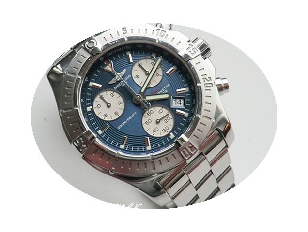Breitling Colt Chrono - A73380 / Papiere...