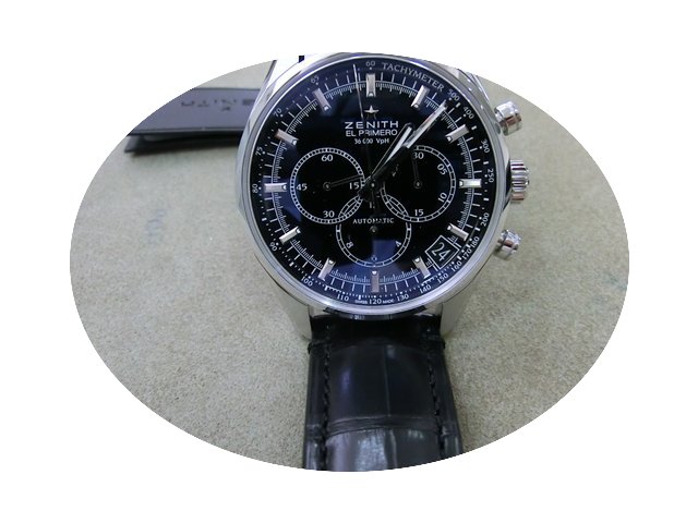 Zenith El Primero 36000 VPH...
