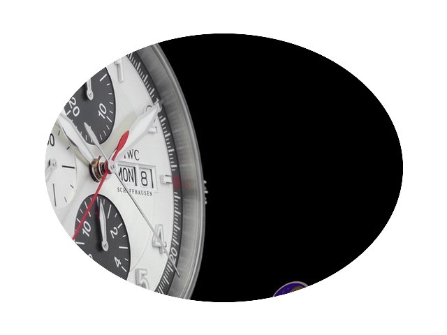 IWC Spitfire Fliegeruhr Doppelchronograp...