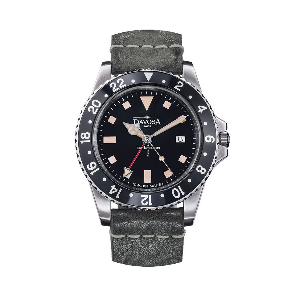 Davosa Swiss Quartz Vintage Diver 162500...