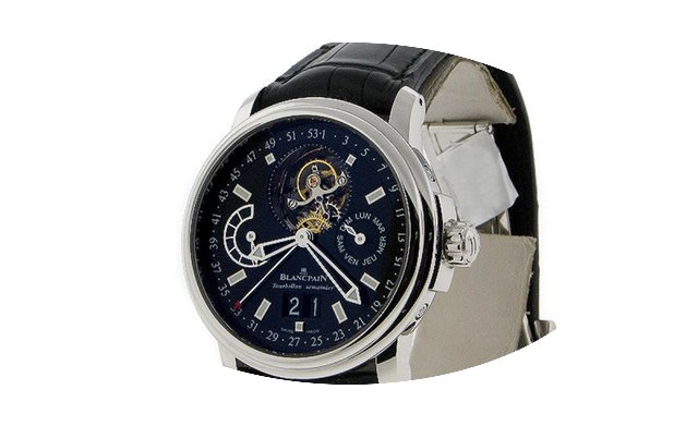 Blancpain Platinum Leman Tourbillon with...
