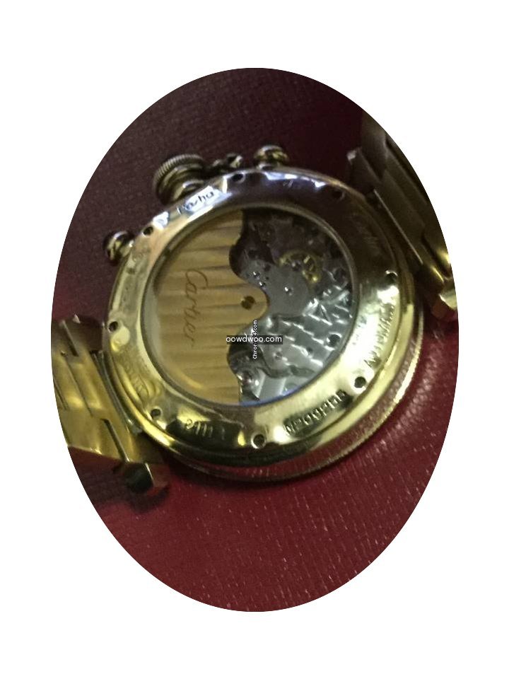 Cartier Pasha Yellow Gold Chronograph 38...