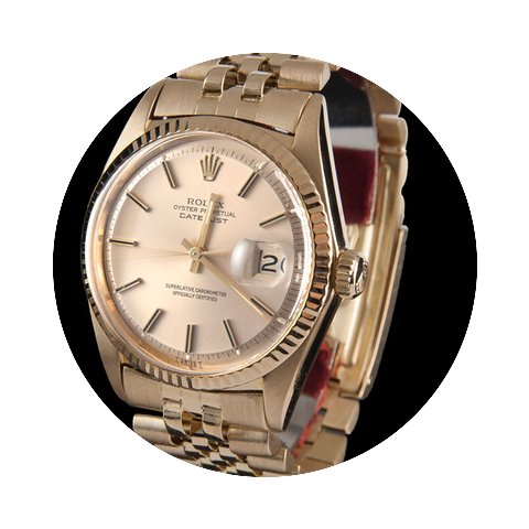Rolex DATEJUST YELLOW GOLD MEN SIZE JUBI...